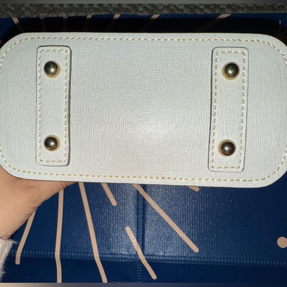 Dooney & Bourke Saffiano Mini Domed Crossbody - Picture 4 of 6